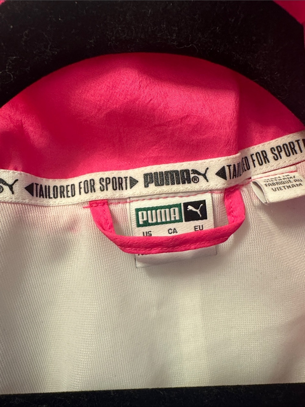 Puma Colorblock Bomber Jacket - Funnel Neck - Picture 8 of 10